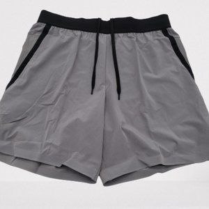 NWT Mens Nike Flex Grey Training Shorts Size LARGE